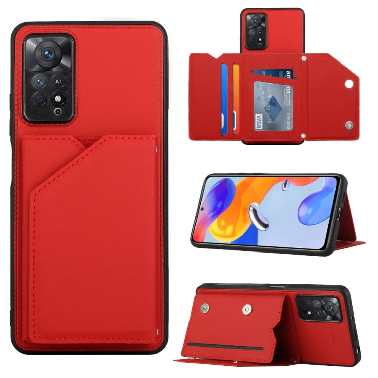 Skin Feel PU + TPU + PC Phone Case, For OPPO Reno7 5G, For OPPO Reno7 Pro 5G, For Xiaomi Redmi Note 11 Pro Global, For Xiaomi Redmi Note 11S/11 4G Global, For Samsung Galaxy A73 5G, For Xiaomi 12, For Xiaomi 12 Pro