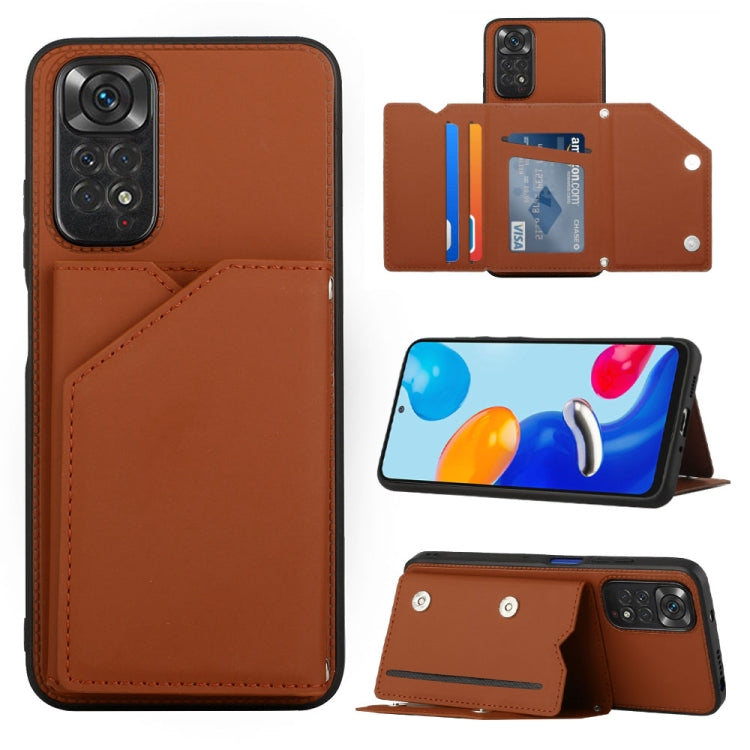 Skin Feel PU + TPU + PC Phone Case, For OPPO Reno7 5G, For OPPO Reno7 Pro 5G, For Xiaomi Redmi Note 11 Pro Global, For Xiaomi Redmi Note 11S/11 4G Global, For Samsung Galaxy A73 5G, For Xiaomi 12, For Xiaomi 12 Pro