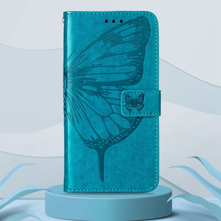 Embossed Butterfly Leather Phone Case, For Samsung Galaxy A03 Core, For Samsung Galaxy A03s 165.8mm, For Samsung Galaxy A23 4G / 5G, For Samsung Galaxy A73 5G