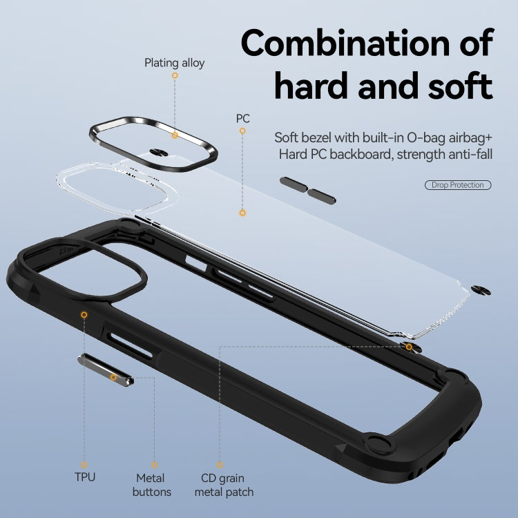 TPU + PC Lens Protection Phone Case, For iPhone 13, For iPhone 13 Pro, For iPhone 13 Pro Max, For iPhone 12 / 12 Pro, For iPhone 12 Pro Max, For iPhone 11, For iPhone 11 Pro, For iPhone 11 Pro Max