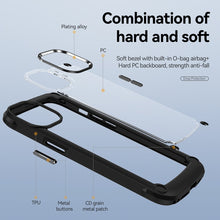 Load image into Gallery viewer, TPU + PC Lens Protection Phone Case, For iPhone 13, For iPhone 13 Pro, For iPhone 13 Pro Max, For iPhone 12 / 12 Pro, For iPhone 12 Pro Max, For iPhone 11, For iPhone 11 Pro, For iPhone 11 Pro Max
