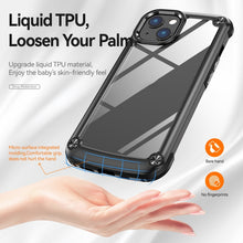 Load image into Gallery viewer, TPU + PC Lens Protection Phone Case, For iPhone 13, For iPhone 13 Pro, For iPhone 13 Pro Max, For iPhone 12 / 12 Pro, For iPhone 12 Pro Max, For iPhone 11, For iPhone 11 Pro, For iPhone 11 Pro Max
