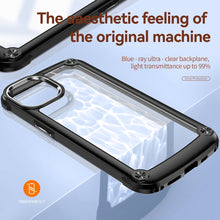 Load image into Gallery viewer, TPU + PC Lens Protection Phone Case, For iPhone 13, For iPhone 13 Pro, For iPhone 13 Pro Max, For iPhone 12 / 12 Pro, For iPhone 12 Pro Max, For iPhone 11, For iPhone 11 Pro, For iPhone 11 Pro Max