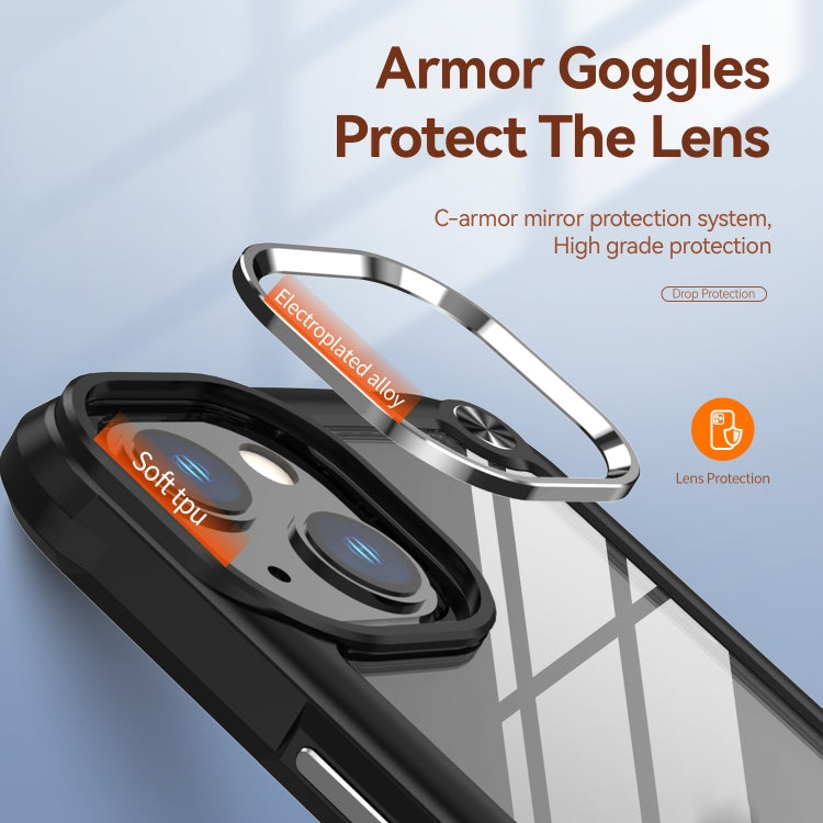 TPU + PC Lens Protection Phone Case, For iPhone 13, For iPhone 13 Pro, For iPhone 13 Pro Max, For iPhone 12 / 12 Pro, For iPhone 12 Pro Max, For iPhone 11, For iPhone 11 Pro, For iPhone 11 Pro Max