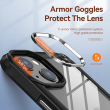 Load image into Gallery viewer, TPU + PC Lens Protection Phone Case, For iPhone 13, For iPhone 13 Pro, For iPhone 13 Pro Max, For iPhone 12 / 12 Pro, For iPhone 12 Pro Max, For iPhone 11, For iPhone 11 Pro, For iPhone 11 Pro Max