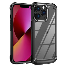 Load image into Gallery viewer, TPU + PC Lens Protection Phone Case, For iPhone 13, For iPhone 13 Pro, For iPhone 13 Pro Max, For iPhone 12 / 12 Pro, For iPhone 12 Pro Max, For iPhone 11, For iPhone 11 Pro, For iPhone 11 Pro Max