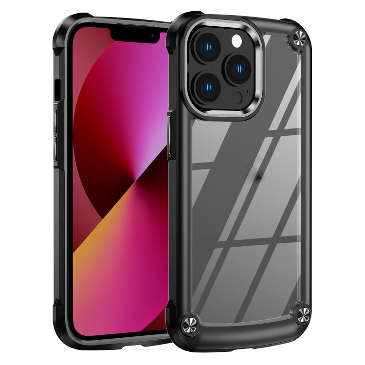 TPU + PC Lens Protection Phone Case, For iPhone 13, For iPhone 13 Pro, For iPhone 13 Pro Max, For iPhone 12 / 12 Pro, For iPhone 12 Pro Max, For iPhone 11, For iPhone 11 Pro, For iPhone 11 Pro Max
