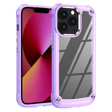Load image into Gallery viewer, TPU + PC Lens Protection Phone Case, For iPhone 13, For iPhone 13 Pro, For iPhone 13 Pro Max, For iPhone 12 / 12 Pro, For iPhone 12 Pro Max, For iPhone 11, For iPhone 11 Pro, For iPhone 11 Pro Max