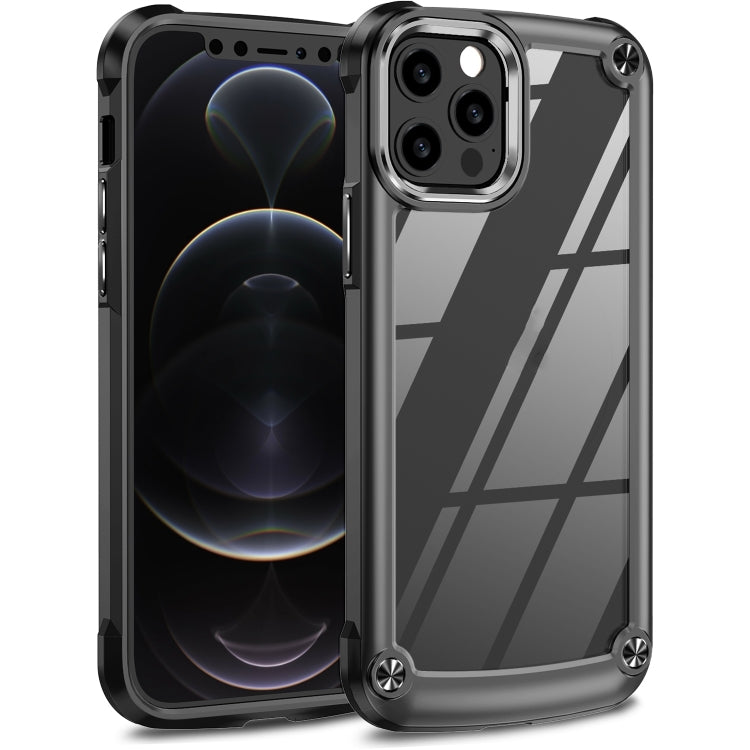 TPU + PC Lens Protection Phone Case, For iPhone 13, For iPhone 13 Pro, For iPhone 13 Pro Max, For iPhone 12 / 12 Pro, For iPhone 12 Pro Max, For iPhone 11, For iPhone 11 Pro, For iPhone 11 Pro Max