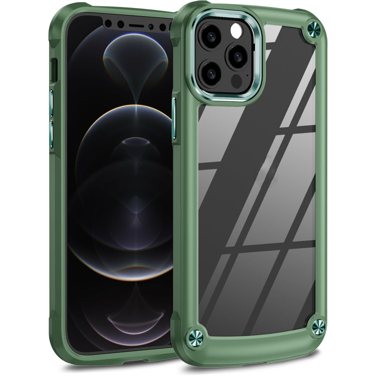 TPU + PC Lens Protection Phone Case, For iPhone 13, For iPhone 13 Pro, For iPhone 13 Pro Max, For iPhone 12 / 12 Pro, For iPhone 12 Pro Max, For iPhone 11, For iPhone 11 Pro, For iPhone 11 Pro Max