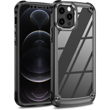 Load image into Gallery viewer, TPU + PC Lens Protection Phone Case, For iPhone 13, For iPhone 13 Pro, For iPhone 13 Pro Max, For iPhone 12 / 12 Pro, For iPhone 12 Pro Max, For iPhone 11, For iPhone 11 Pro, For iPhone 11 Pro Max