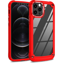 Load image into Gallery viewer, TPU + PC Lens Protection Phone Case, For iPhone 13, For iPhone 13 Pro, For iPhone 13 Pro Max, For iPhone 12 / 12 Pro, For iPhone 12 Pro Max, For iPhone 11, For iPhone 11 Pro, For iPhone 11 Pro Max