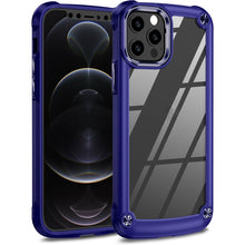 Load image into Gallery viewer, TPU + PC Lens Protection Phone Case, For iPhone 13, For iPhone 13 Pro, For iPhone 13 Pro Max, For iPhone 12 / 12 Pro, For iPhone 12 Pro Max, For iPhone 11, For iPhone 11 Pro, For iPhone 11 Pro Max