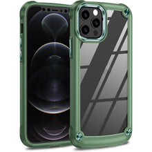 Load image into Gallery viewer, TPU + PC Lens Protection Phone Case, For iPhone 13, For iPhone 13 Pro, For iPhone 13 Pro Max, For iPhone 12 / 12 Pro, For iPhone 12 Pro Max, For iPhone 11, For iPhone 11 Pro, For iPhone 11 Pro Max