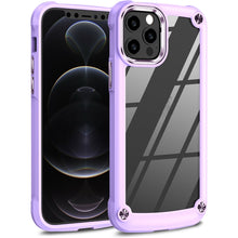 Load image into Gallery viewer, TPU + PC Lens Protection Phone Case, For iPhone 13, For iPhone 13 Pro, For iPhone 13 Pro Max, For iPhone 12 / 12 Pro, For iPhone 12 Pro Max, For iPhone 11, For iPhone 11 Pro, For iPhone 11 Pro Max
