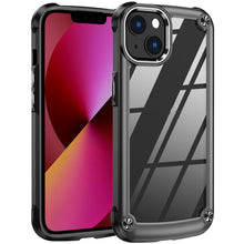 Load image into Gallery viewer, TPU + PC Lens Protection Phone Case, For iPhone 13, For iPhone 13 Pro, For iPhone 13 Pro Max, For iPhone 12 / 12 Pro, For iPhone 12 Pro Max, For iPhone 11, For iPhone 11 Pro, For iPhone 11 Pro Max