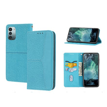 Load image into Gallery viewer, Woven Texture Stitching Magnetic PU Leather Phone Case, For Google Pixel 7, For Nokia G21 / G11, For Google Pixel 7 Pro, For Kyocera Android One S9 / Digno Sanga Edition, For Samsung Galaxy M23 / F23 5G Japanese Version, For OPPO Realme C31 4G Global  ...