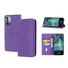 Load image into Gallery viewer, Woven Texture Stitching Magnetic PU Leather Phone Case, For Google Pixel 7, For Nokia G21 / G11, For Google Pixel 7 Pro, For Kyocera Android One S9 / Digno Sanga Edition, For Samsung Galaxy M23 / F23 5G Japanese Version, For OPPO Realme C31 4G Global  ...