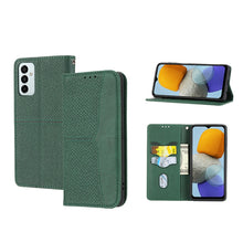 Load image into Gallery viewer, Woven Texture Stitching Magnetic PU Leather Phone Case, For Google Pixel 7, For Nokia G21 / G11, For Google Pixel 7 Pro, For Kyocera Android One S9 / Digno Sanga Edition, For Samsung Galaxy M23 / F23 5G Japanese Version, For OPPO Realme C31 4G Global  ...