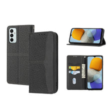 Load image into Gallery viewer, Woven Texture Stitching Magnetic PU Leather Phone Case, For Google Pixel 7, For Nokia G21 / G11, For Google Pixel 7 Pro, For Kyocera Android One S9 / Digno Sanga Edition, For Samsung Galaxy M23 / F23 5G Japanese Version, For OPPO Realme C31 4G Global  ...