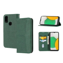 Load image into Gallery viewer, Woven Texture Stitching Magnetic PU Leather Phone Case, For Google Pixel 7, For Nokia G21 / G11, For Google Pixel 7 Pro, For Kyocera Android One S9 / Digno Sanga Edition, For Samsung Galaxy M23 / F23 5G Japanese Version, For OPPO Realme C31 4G Global  ...