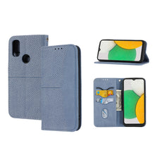 Load image into Gallery viewer, Woven Texture Stitching Magnetic PU Leather Phone Case, For Google Pixel 7, For Nokia G21 / G11, For Google Pixel 7 Pro, For Kyocera Android One S9 / Digno Sanga Edition, For Samsung Galaxy M23 / F23 5G Japanese Version, For OPPO Realme C31 4G Global  ...