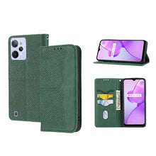 Load image into Gallery viewer, Woven Texture Stitching Magnetic PU Leather Phone Case, For Google Pixel 7, For Nokia G21 / G11, For Google Pixel 7 Pro, For Kyocera Android One S9 / Digno Sanga Edition, For Samsung Galaxy M23 / F23 5G Japanese Version, For OPPO Realme C31 4G Global  ...