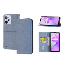 Load image into Gallery viewer, Woven Texture Stitching Magnetic PU Leather Phone Case, For Google Pixel 7, For Nokia G21 / G11, For Google Pixel 7 Pro, For Kyocera Android One S9 / Digno Sanga Edition, For Samsung Galaxy M23 / F23 5G Japanese Version, For OPPO Realme C31 4G Global  ...