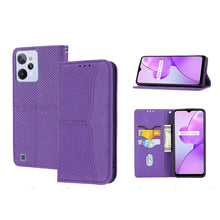 Load image into Gallery viewer, Woven Texture Stitching Magnetic PU Leather Phone Case, For Google Pixel 7, For Nokia G21 / G11, For Google Pixel 7 Pro, For Kyocera Android One S9 / Digno Sanga Edition, For Samsung Galaxy M23 / F23 5G Japanese Version, For OPPO Realme C31 4G Global  ...