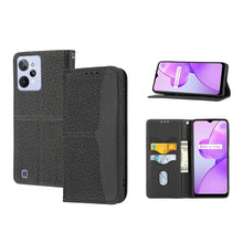 Load image into Gallery viewer, Woven Texture Stitching Magnetic PU Leather Phone Case, For Google Pixel 7, For Nokia G21 / G11, For Google Pixel 7 Pro, For Kyocera Android One S9 / Digno Sanga Edition, For Samsung Galaxy M23 / F23 5G Japanese Version, For OPPO Realme C31 4G Global  ...