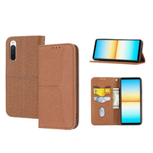Load image into Gallery viewer, Woven Texture Stitching Magnetic PU Leather Phone Case, For Google Pixel 7, For Nokia G21 / G11, For Google Pixel 7 Pro, For Kyocera Android One S9 / Digno Sanga Edition, For Samsung Galaxy M23 / F23 5G Japanese Version, For OPPO Realme C31 4G Global  ...