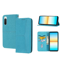 Load image into Gallery viewer, Woven Texture Stitching Magnetic PU Leather Phone Case, For Google Pixel 7, For Nokia G21 / G11, For Google Pixel 7 Pro, For Kyocera Android One S9 / Digno Sanga Edition, For Samsung Galaxy M23 / F23 5G Japanese Version, For OPPO Realme C31 4G Global  ...