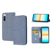 Load image into Gallery viewer, Woven Texture Stitching Magnetic PU Leather Phone Case, For Google Pixel 7, For Nokia G21 / G11, For Google Pixel 7 Pro, For Kyocera Android One S9 / Digno Sanga Edition, For Samsung Galaxy M23 / F23 5G Japanese Version, For OPPO Realme C31 4G Global  ...