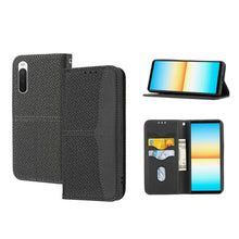 Load image into Gallery viewer, Woven Texture Stitching Magnetic PU Leather Phone Case, For Google Pixel 7, For Nokia G21 / G11, For Google Pixel 7 Pro, For Kyocera Android One S9 / Digno Sanga Edition, For Samsung Galaxy M23 / F23 5G Japanese Version, For OPPO Realme C31 4G Global  ...