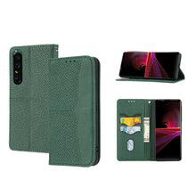 Load image into Gallery viewer, Woven Texture Stitching Magnetic PU Leather Phone Case, For Google Pixel 7, For Nokia G21 / G11, For Google Pixel 7 Pro, For Kyocera Android One S9 / Digno Sanga Edition, For Samsung Galaxy M23 / F23 5G Japanese Version, For OPPO Realme C31 4G Global  ...