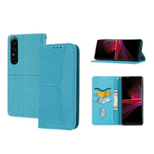 Load image into Gallery viewer, Woven Texture Stitching Magnetic PU Leather Phone Case, For Google Pixel 7, For Nokia G21 / G11, For Google Pixel 7 Pro, For Kyocera Android One S9 / Digno Sanga Edition, For Samsung Galaxy M23 / F23 5G Japanese Version, For OPPO Realme C31 4G Global  ...