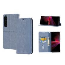 Load image into Gallery viewer, Woven Texture Stitching Magnetic PU Leather Phone Case, For Google Pixel 7, For Nokia G21 / G11, For Google Pixel 7 Pro, For Kyocera Android One S9 / Digno Sanga Edition, For Samsung Galaxy M23 / F23 5G Japanese Version, For OPPO Realme C31 4G Global  ...