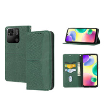 Load image into Gallery viewer, Woven Texture Stitching Magnetic PU Leather Phone Case, For Xiaomi Redmi 10A, For Xiaomi Poco M4 Pro, For Xiaomi Redmi Note 11E, For Xiaomi Redmi 10 5G, For Samsung Galaxy A03s 164.2mm US Version
