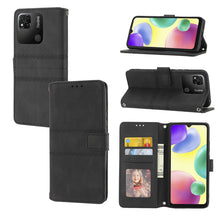 Load image into Gallery viewer, Embossed Striped Magnetic Buckle Horizontal Flip Phone Leather Case, For Samsung Galaxy M23 / F23 5G Japanese Version, For Sony Xperia 10 IV, For Sony Xperia 1 IV, For Xiaomi Redmi 10A, For Xiaomi Redmi 10C 4G Global, For Motorola Moto G Stylus 5G 2022...