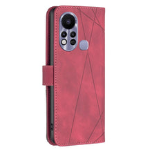 Load image into Gallery viewer, Magnetic Buckle Rhombus Texture Leather Phone Case, For Infinix Hot 11s NFC, For Infinix Note 11 Pro, For Infinix Note 11, For Infinix Smart 6, For Xiaomi Poco M4 Pro, For Xiaomi Poco M4 Pro 5G