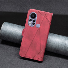 Load image into Gallery viewer, Magnetic Buckle Rhombus Texture Leather Phone Case, For Infinix Hot 11s NFC, For Infinix Note 11 Pro, For Infinix Note 11, For Infinix Smart 6, For Xiaomi Poco M4 Pro, For Xiaomi Poco M4 Pro 5G