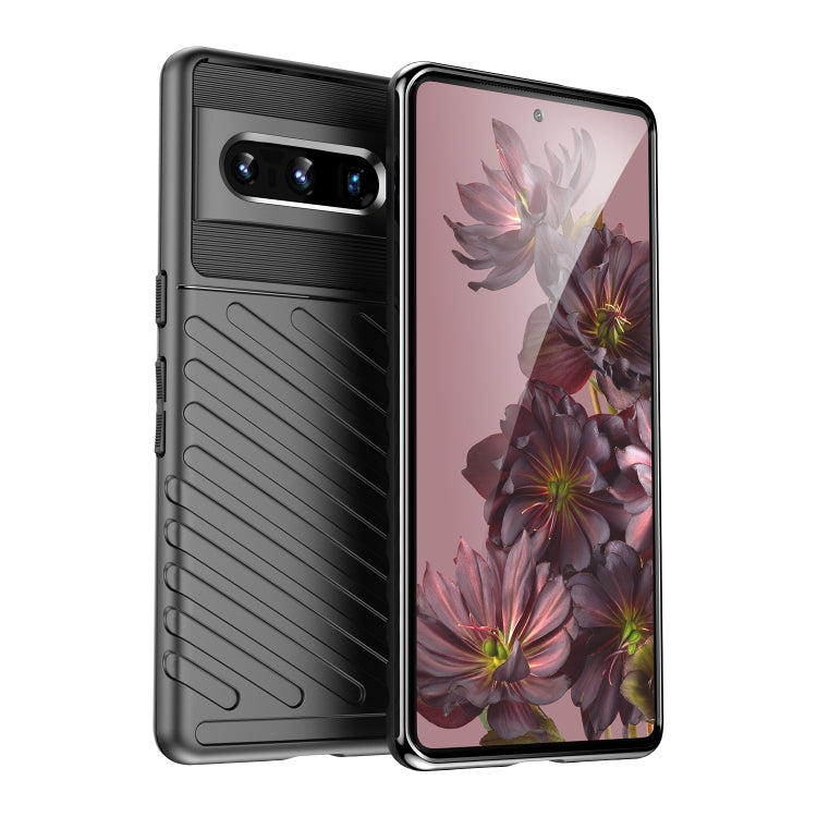 Thunderbolt Shockproof TPU Phone Case, For Google Pixel 7 Pro, For Samsung Galaxy M33