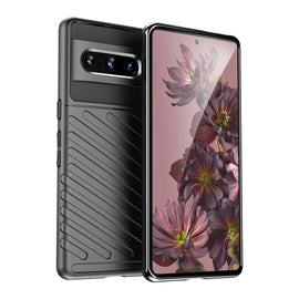 Thunderbolt Shockproof TPU Phone Case, For Google Pixel 7 Pro, For Samsung Galaxy M33