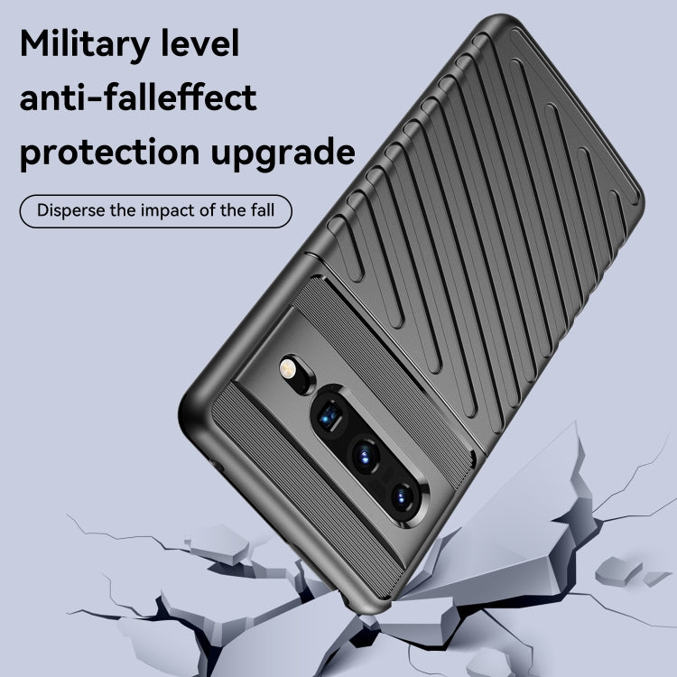 Thunderbolt Shockproof TPU Phone Case, For Google Pixel 7 Pro, For Samsung Galaxy M33