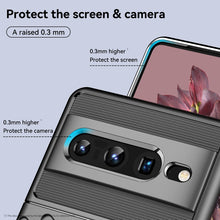Load image into Gallery viewer, Thunderbolt Shockproof TPU Phone Case, For Google Pixel 7 Pro, For Samsung Galaxy M33