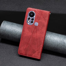 Load image into Gallery viewer, Rhombus Texture Magnetic Leather Phone Case, For Infinix Hot 11s NFC, For Infinix Note 11 Pro, For Infinix Note 11, For Infinix Smart 6, For Xiaomi Poco M4 Pro, For Xiaomi Poco M4 Pro 5G