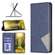 Load image into Gallery viewer, Rhombus Texture Magnetic Leather Phone Case, For Infinix Hot 11s NFC, For Infinix Note 11 Pro, For Infinix Note 11, For Infinix Smart 6, For Xiaomi Poco M4 Pro, For Xiaomi Poco M4 Pro 5G