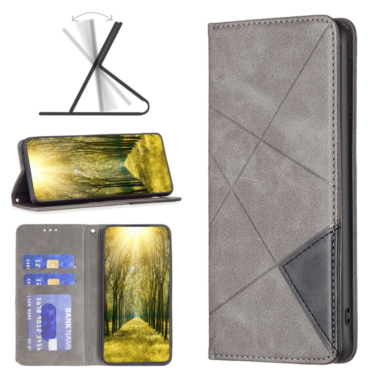 Rhombus Texture Magnetic Leather Phone Case, For Infinix Hot 11s NFC, For Infinix Note 11 Pro, For Infinix Note 11, For Infinix Smart 6, For Xiaomi Poco M4 Pro, For Xiaomi Poco M4 Pro 5G