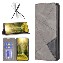 Load image into Gallery viewer, Rhombus Texture Magnetic Leather Phone Case, For Infinix Hot 11s NFC, For Infinix Note 11 Pro, For Infinix Note 11, For Infinix Smart 6, For Xiaomi Poco M4 Pro, For Xiaomi Poco M4 Pro 5G