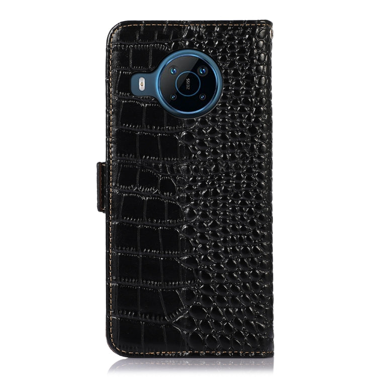 Crocodile Top Layer Cowhide Leather Phone Case, For Nokia X100, For OPPO Reno7 4G Global/F21 Pro 4G, For Xiaomi Redmi 10A / 9C, For Samsung Galaxy F23 5G / M23, For Samsung Galaxy M53 5G, For Xiaomi 12 Pro, For Samsung Galaxy S21 FE 5G                 ...